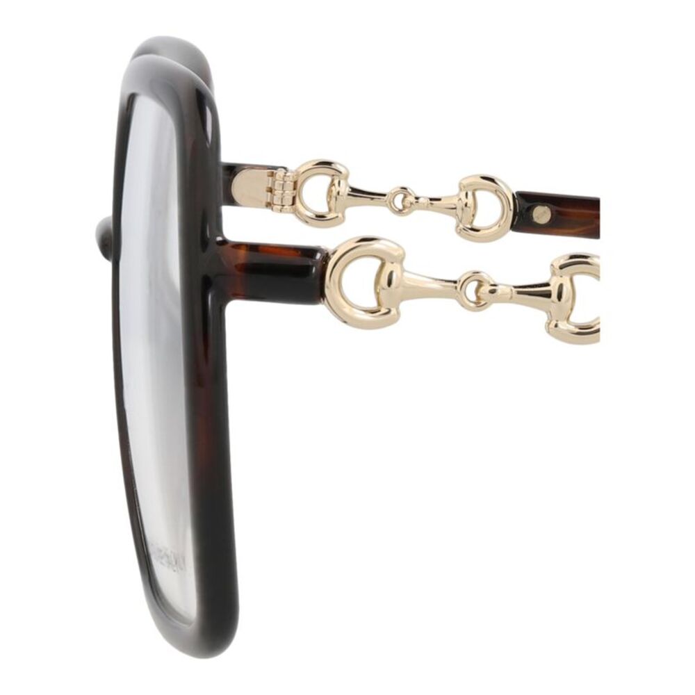 Gucci Square-Frame Injection Optical Frames Multi Womens - Picture 4 of 6